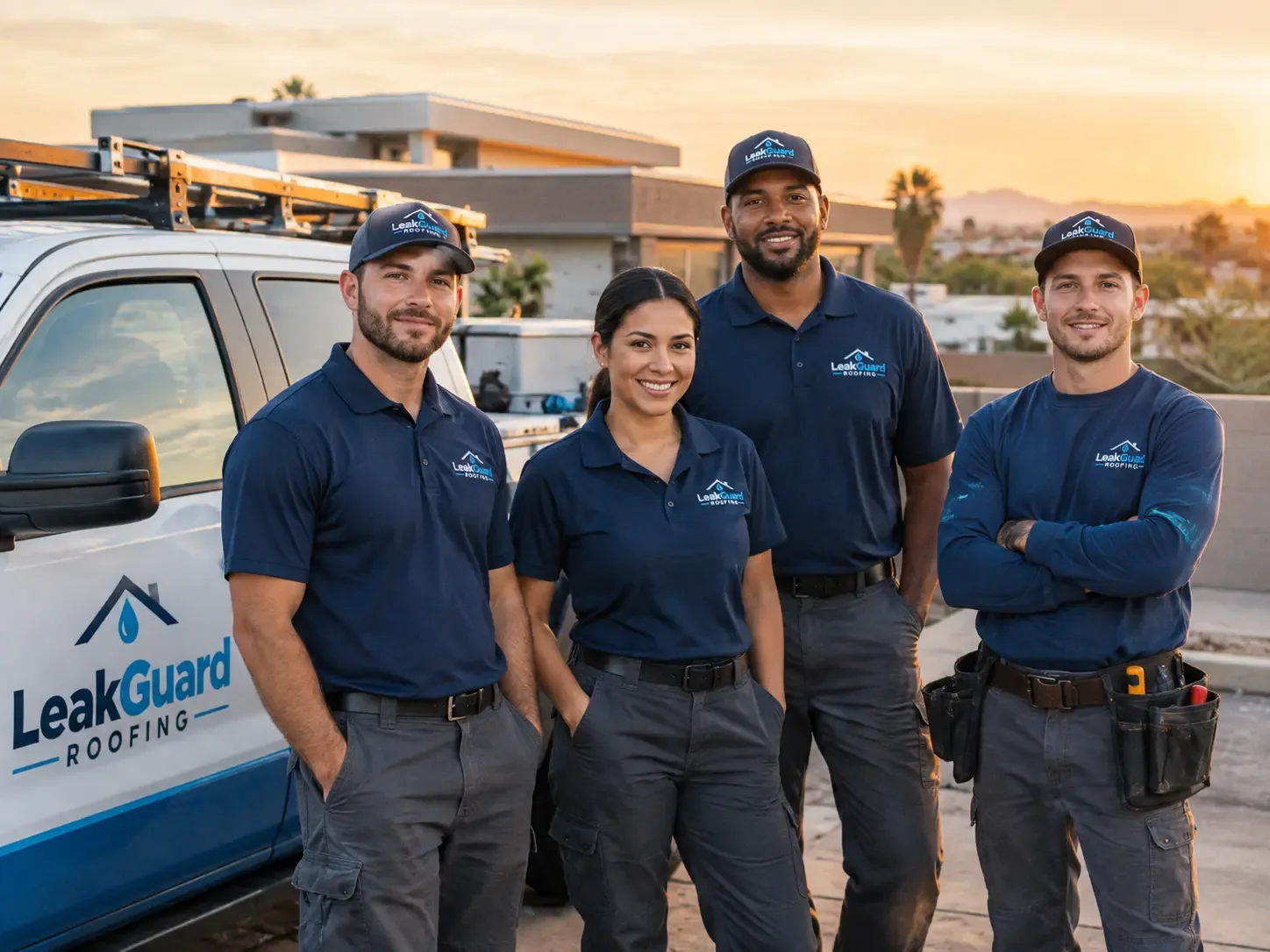 Flat Roof Leak Repair company in Charlottesville, IN